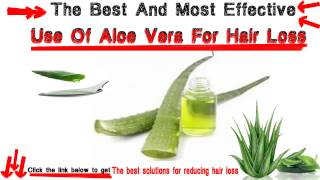 how to use aloe vera for hair [upl. by Akahs]