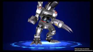 Machinedramon  DIGIMON STORY CYBER SLEUTH [upl. by Atiekal]