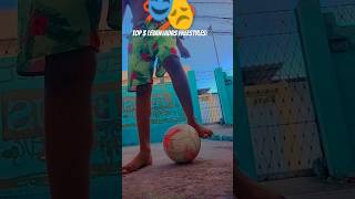 TOP 3 LEVANTADAS FREESTYLES frestyle shorts football footballskills [upl. by Solracsiul950]