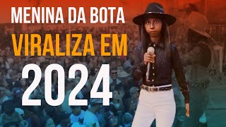 GRANDE SHOW MENINA DA BOTA EM POTÉ MINAS GERAIS [upl. by Cirnek]