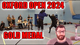 Oxford Open 2024 Gold Duncan McLaren vs Mark Wilkie [upl. by Alicul]