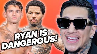 FERNANDO VARGAS JR WARNS GERVONTA DAVIS HE CAN GET CLIPPED BY RYAN GARCIA IN DANGEROUS FIGHT [upl. by Kiele]