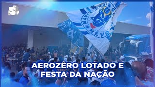 NAÇÃO AZUL LOTA CONFINS NO ÚLTIMO CONTATO COM O TIME ANTES DA FINAL [upl. by Azer]