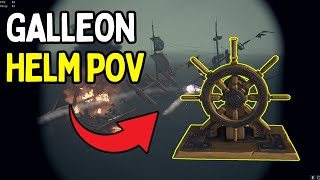 Sea of Thieves Galleon HG PvP Helm POV [upl. by Warchaw]