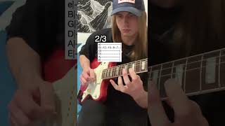 Harmless  Swing Lynn Guitar Cover With Tabs  Xvive G1 amp A58 [upl. by Ner]