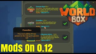 How To Install Mods On The Steam WorldBox 012 Biomes Update PC Guide [upl. by Asle]