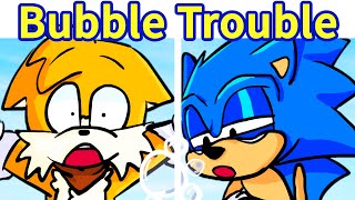 FNF Bubble Trouble Tails Cant Die Revamped Teaser FNF ModDorkly Animation [upl. by Aniehs209]