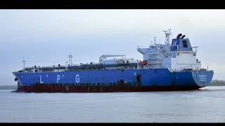 55239 DWT Singapore flagged LPG Tanker ROBERTO [upl. by Atikel]