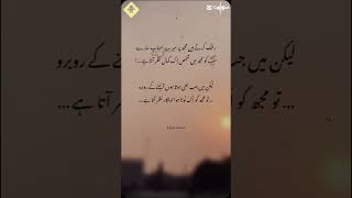 Rashk karay hain mujh par best poetry lines bestpoetrylines [upl. by Aidekal]