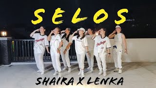 SELOS REMIX  SHAIRA x LENKA  DANCE FITNESS WORKOUT  KD MOVEMENT [upl. by Langill]