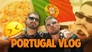 PORTUGAL 🇵🇹 VLOG amp VIDEODREH BELAH X ENIS  AJE [upl. by Htebarual]