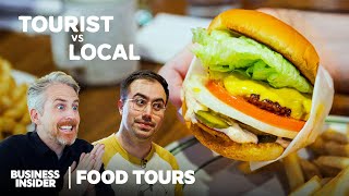 Finding The Best Cheeseburger In Los Angeles  Food Tours  Food Insider [upl. by Broeker680]