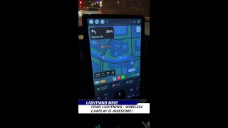 Ford Lightning Tips amp Tricks  Wireless CarPlay is Awesome [upl. by Neyr]