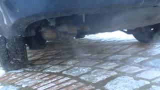 Skoda Octavia 19 TDI Cold Start [upl. by Graehme]