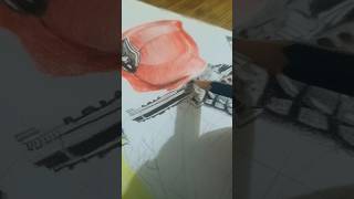 Deadpool realistic drawing shortsdrawing art deadpooldrawimg [upl. by Elstan]