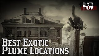 Red Dead Redemption 2 Best Exotic Bird Plume locations for Duchesses and other animals mission RDR2 [upl. by Tabbitha]