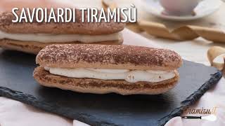 Savoiardi tiramisù  Tiramisuit [upl. by Neelhtakyram]