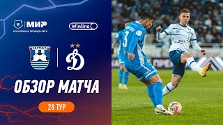 Highlights Baltika vs Dynamo  RPL 202324 [upl. by Moia58]