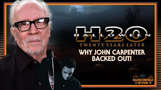 Why John Carpenter Gave Up Writing amp Directing Halloween H20  Clip [upl. by Eyram]