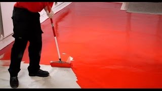 How to protect heavily trafficked areas with epoxy paint  Watco [upl. by Anitsud]