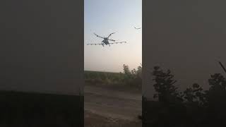 Drone Spraying Drone Spraying agriculture drone MADHANANTHAPURAM 964008900922 January 2024 [upl. by Aissac]