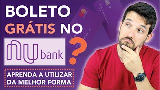 Como emitir BOLETO DE GRAÇA no NUBANK cobrança e depósito [upl. by Quintilla976]