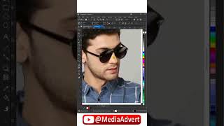 Remove background from image using powerclip tool in Coreldraw powerclip removebackgr coreldraw [upl. by Cynde]