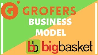 How Grofers and Bigbasket makes money  Grofers Business model [upl. by Demott]