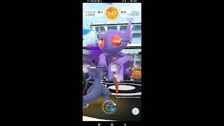 Pokémon GO 208Shadow Sableye Raid [upl. by Llyrad859]