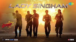 Lady SinghamSingham AgainAjayAkshayRanveerKareenaDeepikaTigerRavi BasrurKumaarRohit Shetty [upl. by Aiem]