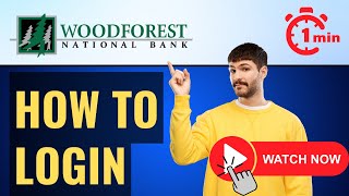 Woodforest Login⏬👇 National Woodforest Bank Login [upl. by Otrebogir528]