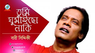 Bari Siddiqui  Tumi Ghumaicho Naki  তুমি ঘুমাইছো নাকি  Full Audio Song  Sangeeta [upl. by Anak]