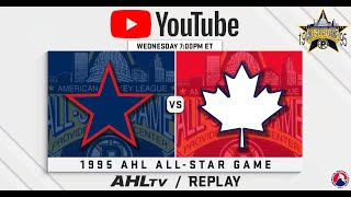 AHL Replay 1995 AHL AllStar Game [upl. by Emad]