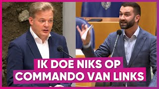 Omzigt gaat tekeer tegen DENK en krijgt applaus [upl. by Hum]