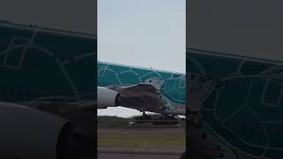 Anna A380 Take Off shorts a380 aviation planes [upl. by Angil704]