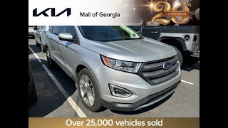 2018 Ford Edge Titanium GA [upl. by Atiuqin]