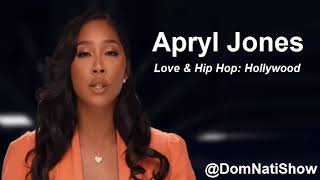 Apryl Jones Slams Moniece Slaughter quotShes Unstable And Bipolarquot [upl. by Seltzer]