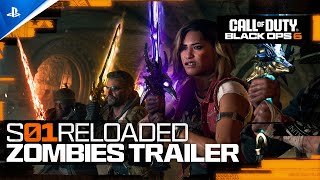 Call of Duty Black Ops 6  Citadelle des Morts Gameplay Trailer  PS5 amp PS4 Games [upl. by Thorpe863]