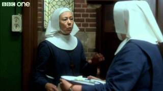 Chummy Arrives at Nonnatus House  Call The Midwife  Series 1 Episode 2  BBC [upl. by Arrimat]