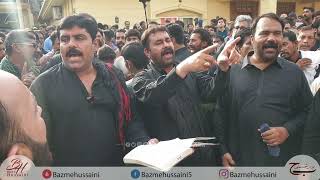 Nazr e Allah Niyaz e Mola Hussain as  Ustad Sibtain Shah  Shakriyal Jaloos 1444  2022 [upl. by Waine]