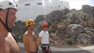 Via Ferrata Comares Spain Sept 2013 [upl. by Rowen]