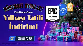 epic games yılbaşı indirimleri  mükemmel oyunlar [upl. by Borchers]