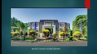 BIMTECH NOIDA Honest review [upl. by Edmondo]