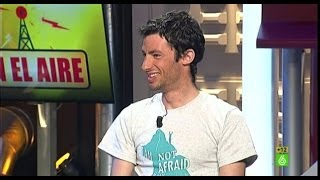 En el aire  Buenafuente entrevista a Kilian Jornet [upl. by Ahsaf816]