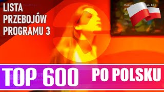 LP3 Top 600 wyłącznie po polsku 19822020 HD [upl. by Soll359]