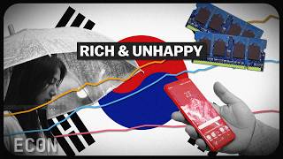 How Did South Korea Get Rich With Its Dark Side  South Korean Economy  Econ [upl. by Hugh]