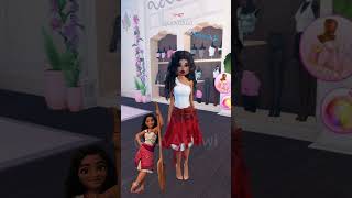 moana 2 in dress to impress roblox outfit [upl. by Gipps]