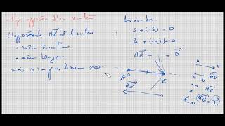 Calcul vectoriel dans le plan 02 Tronc commun Sc [upl. by Deirdra761]