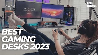 Best Gaming Desks 2023  Best Gaming Desk 2023 [upl. by Vano]