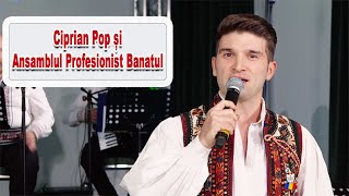 Ciprian Pop și Ansamblul Profesionist Banatul⎪potpuriu⎪video [upl. by Nevar]